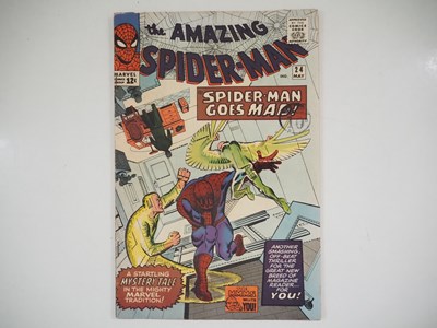 Lot 527 - AMAZING SPIDER-MAN #24 - (1965 - MARVEL) -...
