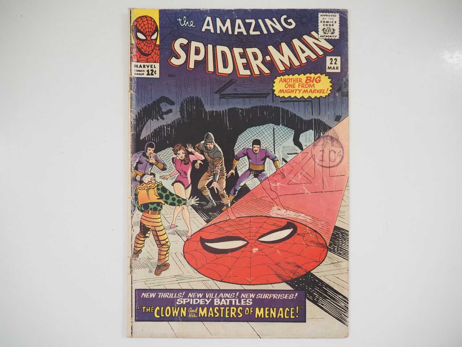 Lot 529 - AMAZING SPIDER-MAN #22 - (1965 - MARVEL) -...
