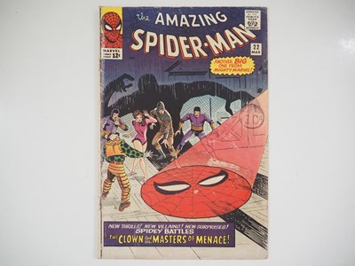 Lot 529 - AMAZING SPIDER-MAN #22 - (1965 - MARVEL) -...