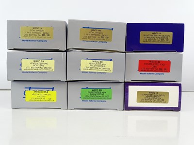 Lot 325 - A collection of OO Gauge limited edition WRENN...