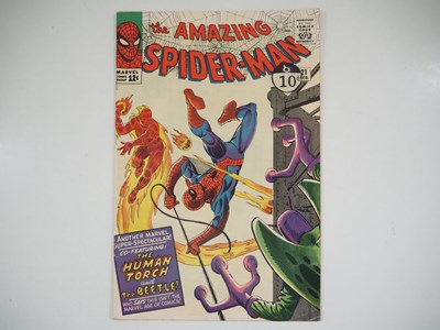 Lot 530 - AMAZING SPIDER-MAN #21 - (1965 - MARVEL) -...