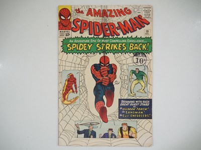 Lot 531 - AMAZING SPIDER-MAN #19 - (1964 - MARVEL) -...