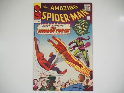 Lot 533 - AMAZING SPIDER-MAN #17 - (1964 - MARVEL - UK...