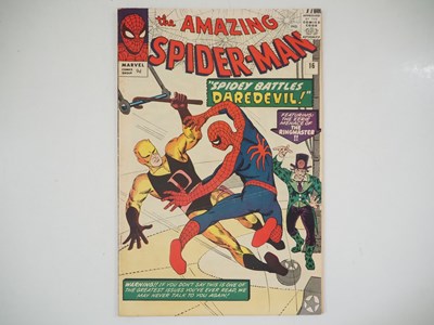 Lot 534 - AMAZING SPIDER-MAN #16 - (1964 - MARVEL - UK...