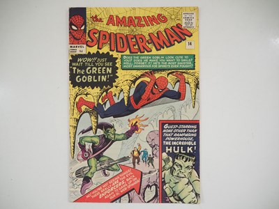 Lot 536 - AMAZING SPIDER-MAN #14 - (1964 - MARVEL - UK...