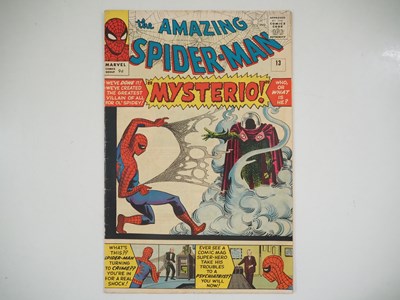 Lot 537 - AMAZING SPIDER-MAN #13 - (1964 - MARVEL - UK...