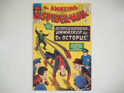 Lot 538 - AMAZING SPIDER-MAN #12 - (1964 - MARVEL - UK...