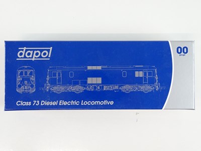 Lot 326 - A DAPOL DAGM100 Class 73 electro diesel...