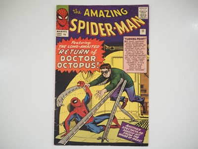 Lot 539 - AMAZING SPIDER-MAN #11 - (1964 - MARVEL - UK...