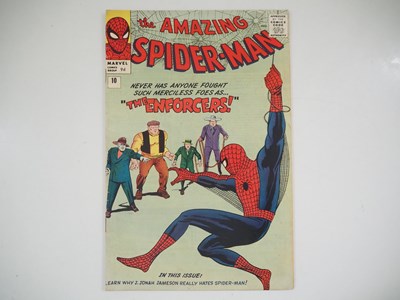 Lot 540 - AMAZING SPIDER-MAN #10 - (1964 - MARVEL - UK...