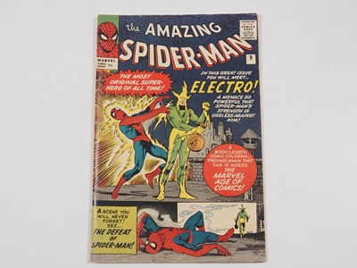 Lot 541 - AMAZING SPIDER-MAN #9 - (1964 - MARVEL - UK...