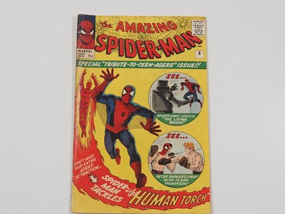 Lot 542 - AMAZING SPIDER-MAN #8 - (1964 - MARVEL - UK...