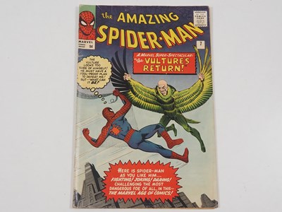 Lot 543 - AMAZING SPIDER-MAN #7 - (1963 - MARVEL - UK...