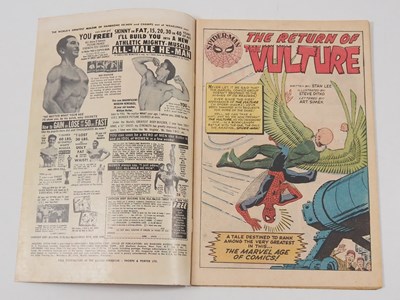 Lot 543 - AMAZING SPIDER-MAN #7 - (1963 - MARVEL - UK...