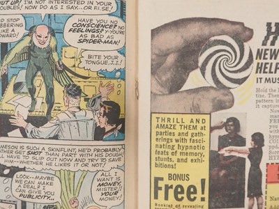 Lot 543 - AMAZING SPIDER-MAN #7 - (1963 - MARVEL - UK...
