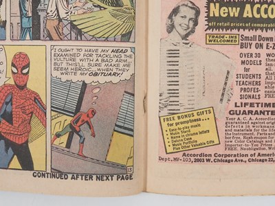 Lot 543 - AMAZING SPIDER-MAN #7 - (1963 - MARVEL - UK...