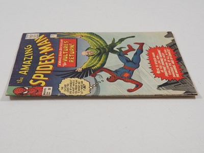 Lot 543 - AMAZING SPIDER-MAN #7 - (1963 - MARVEL - UK...