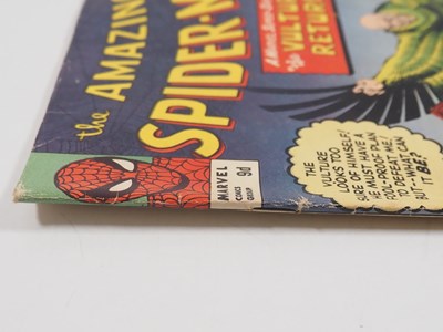 Lot 543 - AMAZING SPIDER-MAN #7 - (1963 - MARVEL - UK...