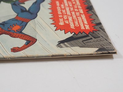 Lot 543 - AMAZING SPIDER-MAN #7 - (1963 - MARVEL - UK...