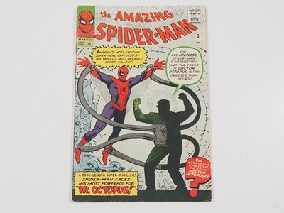 Lot 547 - AMAZING SPIDER-MAN #3 (1963 - MARVEL - UK...