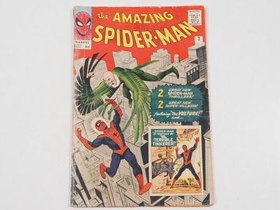 Lot 548 - AMAZING SPIDER-MAN #2 - (1963 - MARVEL - UK...