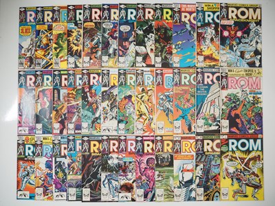 Lot 55 - ROM #1 to 33, 37, 38, Annual 1 (36 in Lot) -...