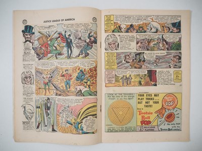 Lot 58 - JUSTICE LEAGUE OF AMERICA #21 (1963 - DC) - A...