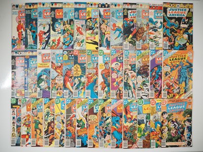 Lot 60 - JUSTICE LEAGUE OF AMERICA #121 to 160 (40 in...