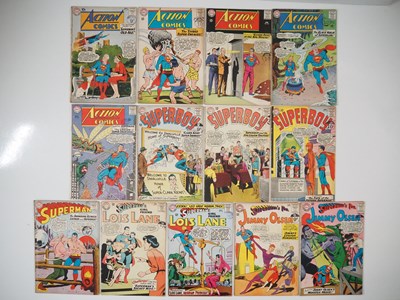 Lot 76 - SUPERMAN LOT (13 in Lot) - Includes ACTION...