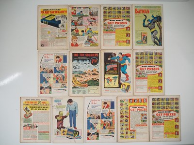 Lot 76 - SUPERMAN LOT (13 in Lot) - Includes ACTION...