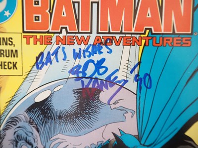 Lot 77 - BATMAN THE NEW ADVENTURES #411 - SIGNED -...