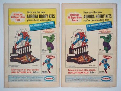 Lot 8 - AMAZING SPIDER-MAN #44 & 45 (2 in Lot) - (1967...