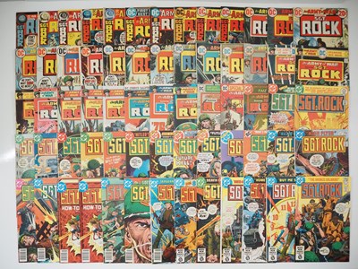 Lot 81 - SGT. ROCK LOT (65 in Lot) - Includes OUR ARMY...