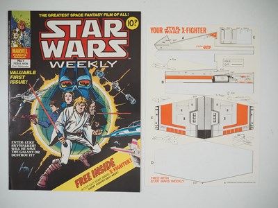 Lot 83 - STAR WARS WEEKLY #1 & 2 (2 in Lot) - (1978 -...