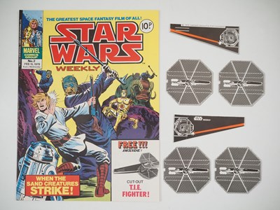 Lot 83 - STAR WARS WEEKLY #1 & 2 (2 in Lot) - (1978 -...