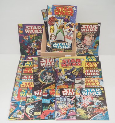 Lot 84 - STAR WARS WEEKLY #1 to 144, 147, 148 (146 in...