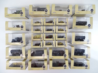 Lot 330 - A group of 1:76 scale military vehicles by...