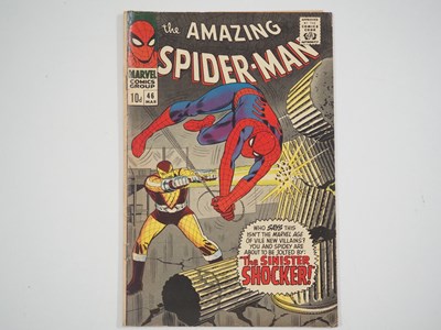 Lot 9 - AMAZING SPIDER-MAN #46 - (1967 - MARVEL - UK...