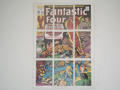 Lot 95 - TOPPS 1974/1975 MARVEL COMIC BOOK HEROES...