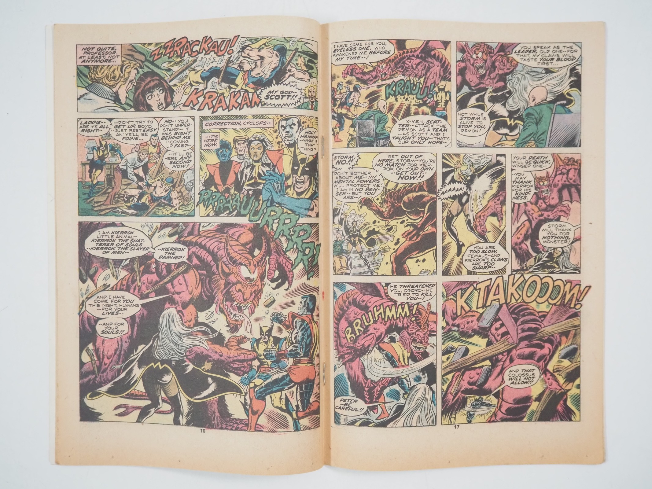 Lot 97 - UNCANNY X-MEN #96 - (1975 - MARVEL - UK Price