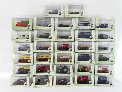 Lot 331 - A group of 1:76 scale vans and agricultural...