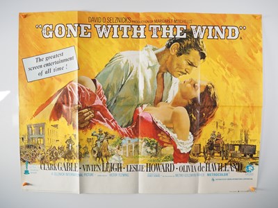 Lot 100 - GONE WITH THE WIND (1939 - 1970s release) - UK...