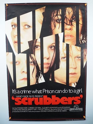 Lot 104 - SCRUBBERS (1982) - A UK One Sheet film poster...