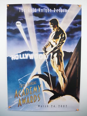 Lot 105 - THE OSCARS (2002) - A promotional US one sheet...