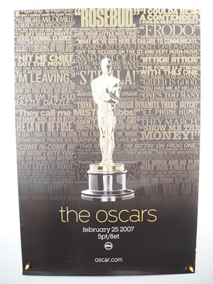 Lot 108 - THE OSCARS (2007) - A promotional US one sheet...