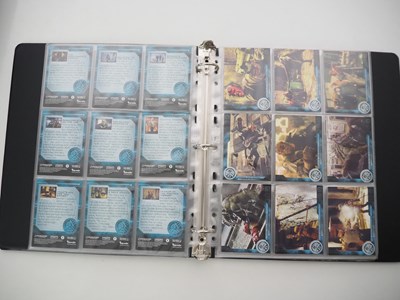 Lot 11 - A group of official Trading Cards binders...