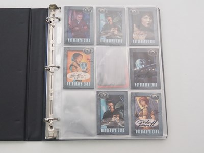 Lot 11 - A group of official Trading Cards binders...
