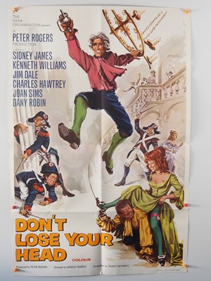 Lot 114 - CARRY ON DON'T LOSE YOUR HEAD (1967) - A UK...