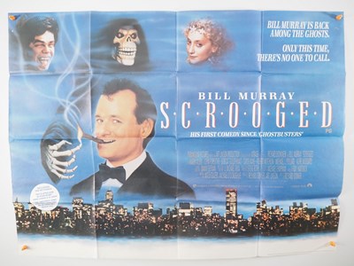 Lot 115 - A group of 1980s comedy film UK quad posters...