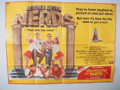 Lot 115 - A group of 1980s comedy film UK quad posters...